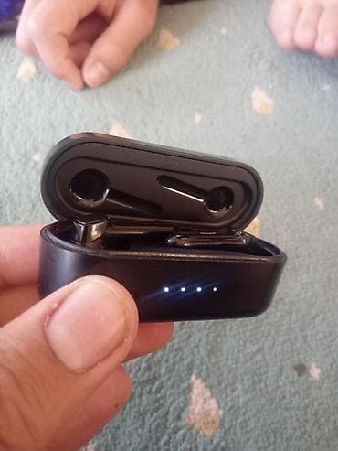 note 14 pro plus: Беспроводные вкладыши наушники, TFZ, Mi True Wireless Earphones 2, Б/у — 1