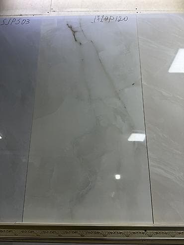 Назначение: Для ванны, душа, цвет - Серый, Глянцевое покрытие, 60x120 см — 6