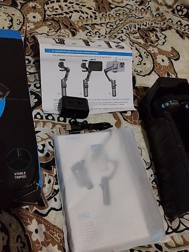 instax mini se: Стабилизатор для смартфона TOKQI M02 (3‑осевой) Описание: - 3‑осевая — 3