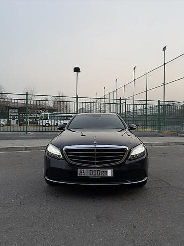 honda 2: Mercedes-Benz C-Class: 2019 г., 2 л, Автомат, Дизель, Седан — 2
