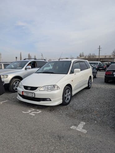 опель зафира а: Honda Odyssey: 2001 г., 2.3 л, Автомат, Бензиновая, Минивэн — 4
