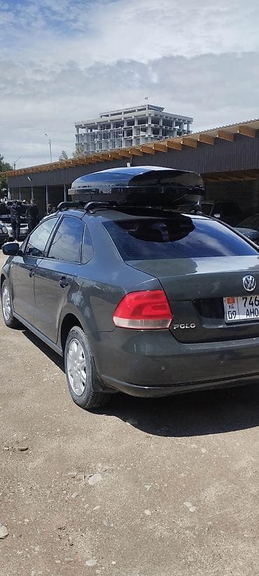 спринтер двух скат: Volkswagen Polo: 2011 г., 1.6 л, Бензин, Седан — 3