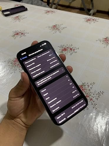 fenix 6 sapphire: IPhone 14 Pro, 256 ГБ, 80 % — 6