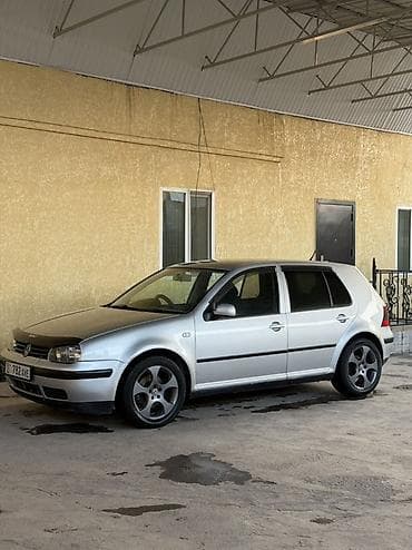 гольф 1997: Volkswagen Golf: 2000 г., 1.8 л, Автомат, Газ, Хэтчбэк — 1