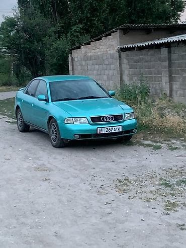 camri 80: Audi A4: 1996 г., 2.8 л, Автомат, Бензин, Седан — 8