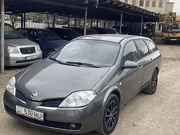 tesla model 3: Nissan Primera: 2002 г., 2 л, Вариатор, Бензин, Универсал — 1