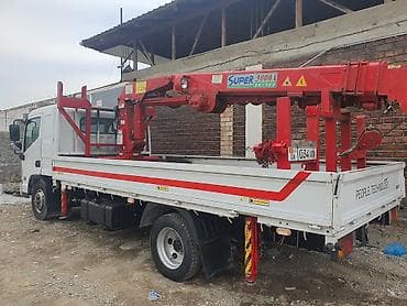 мега фура 105 кубов: Манипулятор, Hyundai, 2019 г., от 4 т — 4