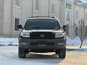 go park: Toyota 4Runner: 2003 г., 2.7 л, Автомат, Газ, Внедорожник — 6