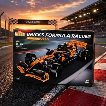 Искусство и коллекционирование: Конструктор BRICKS FORMULA RACING — серия сборных болидов Формулы для — 2