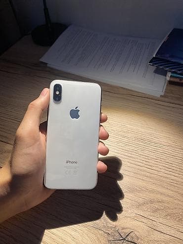 aifon x: IPhone X, Б/у, 256 ГБ, Белый — 6