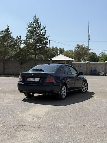 субару legacy: Subaru Legacy: 2003 г., 2 л, Автомат, Бензин, Седан — 3