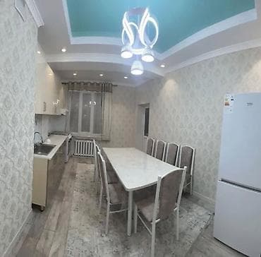 квартира сдаю ак ордо: 2 комнаты, 64 м², 5 этаж, Евроремонт — 5
