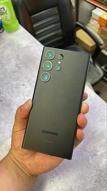 microsoft surface: Samsung Galaxy S23 Ultra, 256 ГБ, цвет - Черный, 2 SIM — 1