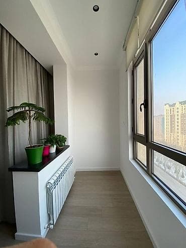 4 bedroom: 2 комнаты, 96 м², 9 этаж, Евроремонт — 9