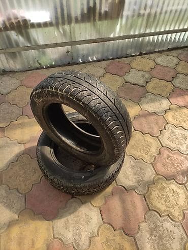 e star: Шины 185 / 65 / R 15, Зима, Б/у, Пара, Легковые, Bridgestone — 1