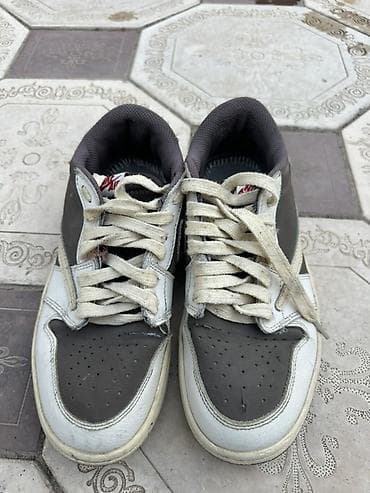 черные вельветовые брюки мужские: Мужские кроссовки, 40, Nike, Б/у, цвет - Серый, Самовывоз — 2