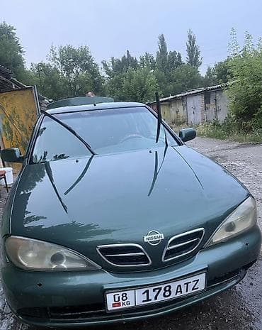 crv rd1: Nissan Primera: 2001 г., 2 л, Механика, Бензин, Седан — 2