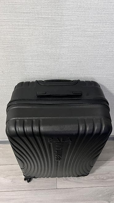 daniel klein: Чемодан, Новый, Материал: Пластик, Средний (40 - 70 л), Твердый корпус — 3