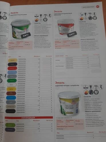 водами съемка краска: Акриловый эмали для наружных и внутренней работ на любой поверхностей — 7