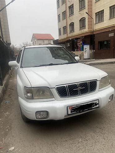 Subaru: Subaru Forester: 2001 г., 2 л, Автомат, Бензин, Универсал — 2