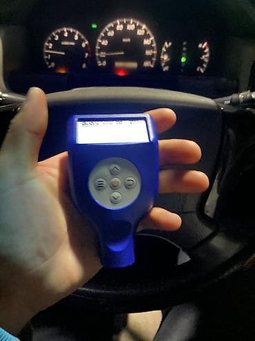 Портативный автомобильный сканер/диагностический прибор. Толшиномер