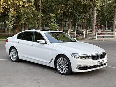 i5 3210m: BMW 5 series: 2018 г., 3 л, Автомат, Дизель, Седан — 2