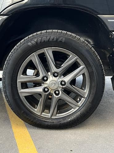 Унаа: Lexus LX: 2007 г., 4.7 л, Газ, Жол тандабас — 8