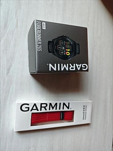 nokia 6310: Продаю новые Garmin Forerunner 265 в оригинальной коробке. Часы — 2