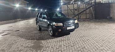 Subaru Forester: 2002 г., 2 л, Автомат, Газ, Кроссовер
