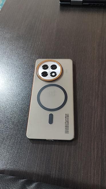 OnePlus 13R, Б/у, 256 ГБ, цвет - Серебристый, 2 SIM