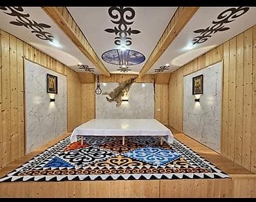 дом баня: 🔥 2-ЭТАЖНЫЙ ДОМ С БАНЕЙ И КЫРГЫЗ ҮЙ В ЧОН-АРЫКЕ 🔥 📍 с. Чон-Арык, ул — 2