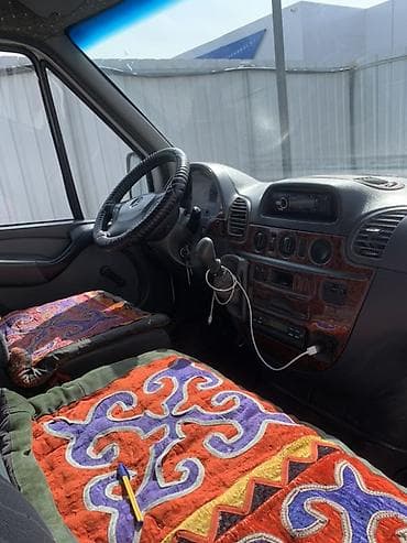 спринтер 412: Mercedes-Benz Спринтер: 2001 г., 2.7 л, Механика, Дизель, Фургон — 3