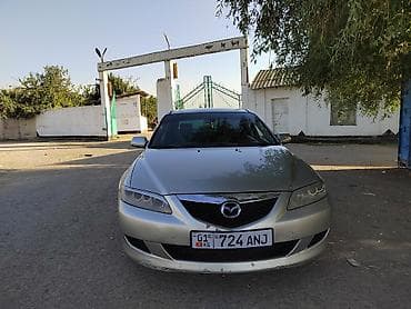 bongo бонго: Mazda 6: 2004 г., 2 л, Механика, Бензин, Седан — 1