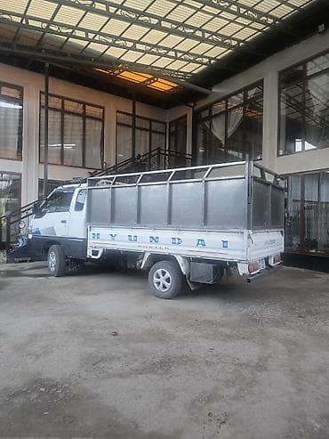 Унаа: Hyundai Porter — компактный грузовичок для городских и пригородных — 3