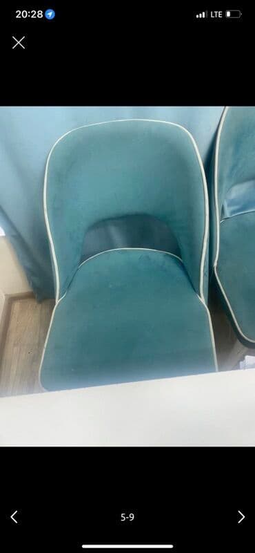 фиолетовая кухонная мебель: Стул для кухни, Другой материал — 1