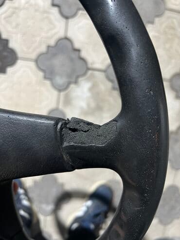 реставрация кожаного сиденья велосипеда: Руль BMW Б/у, Оригинал, Германия — 6