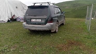 range rover 2004: Subaru Forester: 2002 г., 2 л, Типтроник, Бензин, Кроссовер — 3