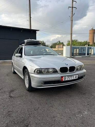 купить бентли бу: BMW 5 series: 2002 г., 2.5 л, Автомат, Бензин, Универсал — 6