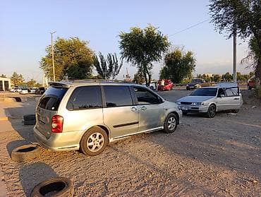 Унаа сатуу: Mazda PREMACY: 2003 г., 2.3 л, Кол менен иштөөчү, Бензин, Вэн/Минивэн — 4