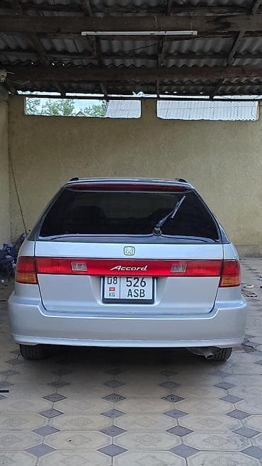 газ 3307 буратино: Honda Accord: 2000 г., 2.3 л, Автомат, Газ, Универсал — 4