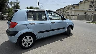 ford focus автомобиль: Hyundai Getz: 2008 г., 1.4 л, Механика, Бензин, Хэтчбэк — 7