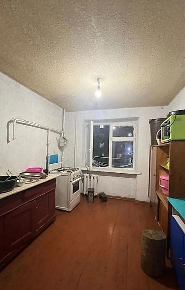 flat osh: 13 м², 1 комната, Забор, огорожен — 7