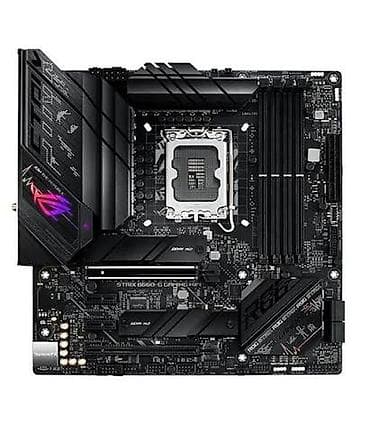 xeon 1155: Материнская плата для ПК, Б/у, Asus, LGA1700, Micro-ATX — 1