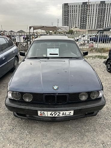 жмс машина: BMW 5 series: 1992 г., 2.5 л, Механика, Бензин, Седан — 1