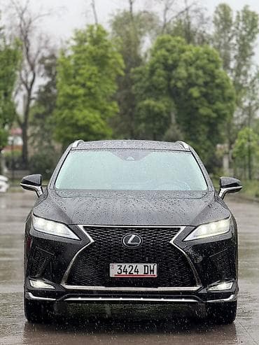leksus ls: Lexus RX: 2021 г., 3.5 л, Автомат, Гибрид, Кроссовер — 1
