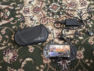 psp 3003: PS Vita (Sony) — портативная игровая консоль с 5" дисплеем и двумя — 3