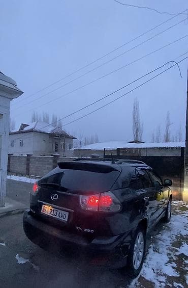 токмок кун чыгыш: Lexus RX: 2007 г., 3.5 л, Автомат, Бензин — 3