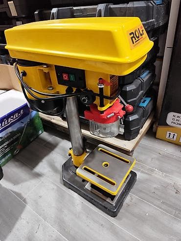 Строительное оборудование: Сверлильный станок ROLF TOP-20016 - Тип: настольный сверлильный — 3