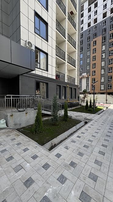 Продажа квартир: 1 комната, 52 м², Элитка, 1 этаж, Готовая ПСО (под самоотделку) — 10
