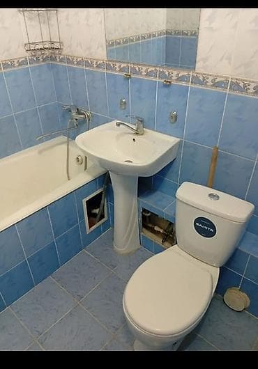 105: Продается (1-комнатную) квартира 📍Адрес: 5 мкр. 🏛️Серия:105 — 4